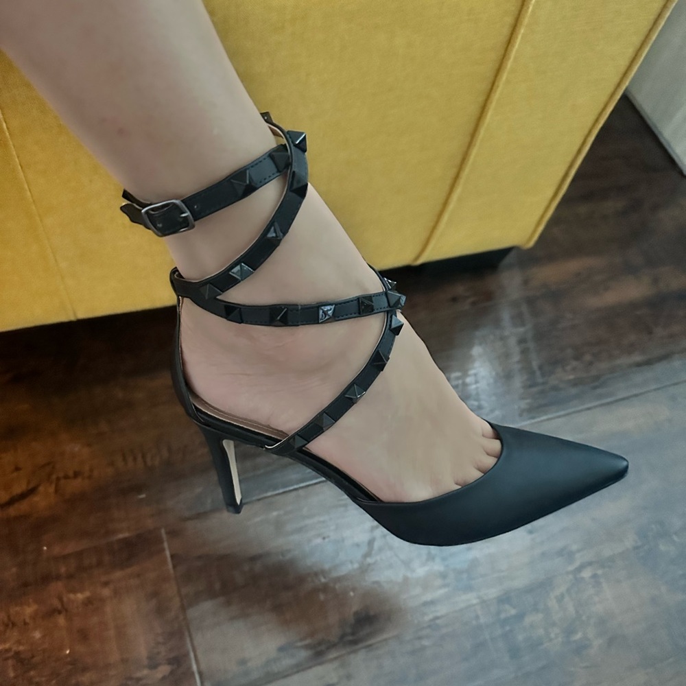 Black Sandals (Brazilian Brand)